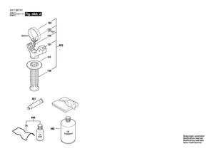 New Genuine Bosch 1614449013 Connecting Cable