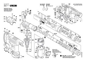 New Genuine Bosch 1614449013 Connecting Cable