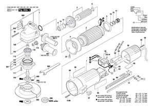 New Genuine Bosch 1614482048 Connector Plug