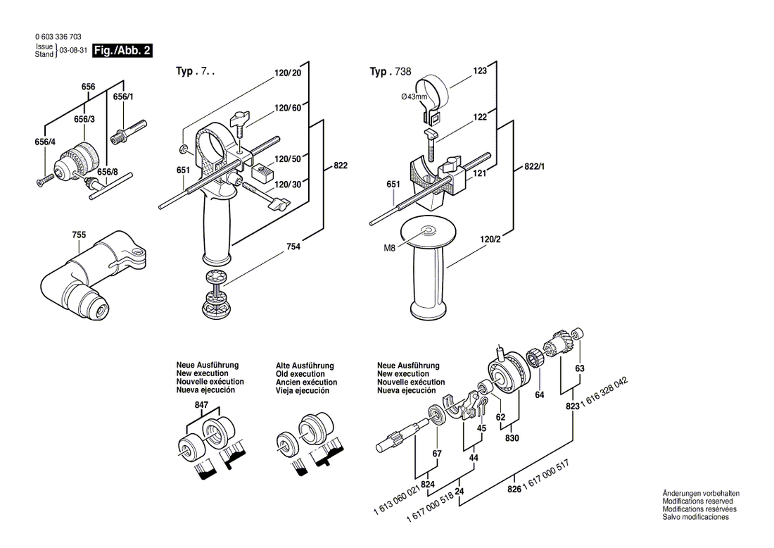 New Genuine Bosch 1614611006 Compression Spring
