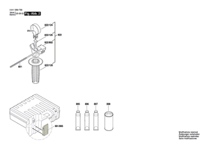 New Genuine Bosch 1614611021 Compression Spring