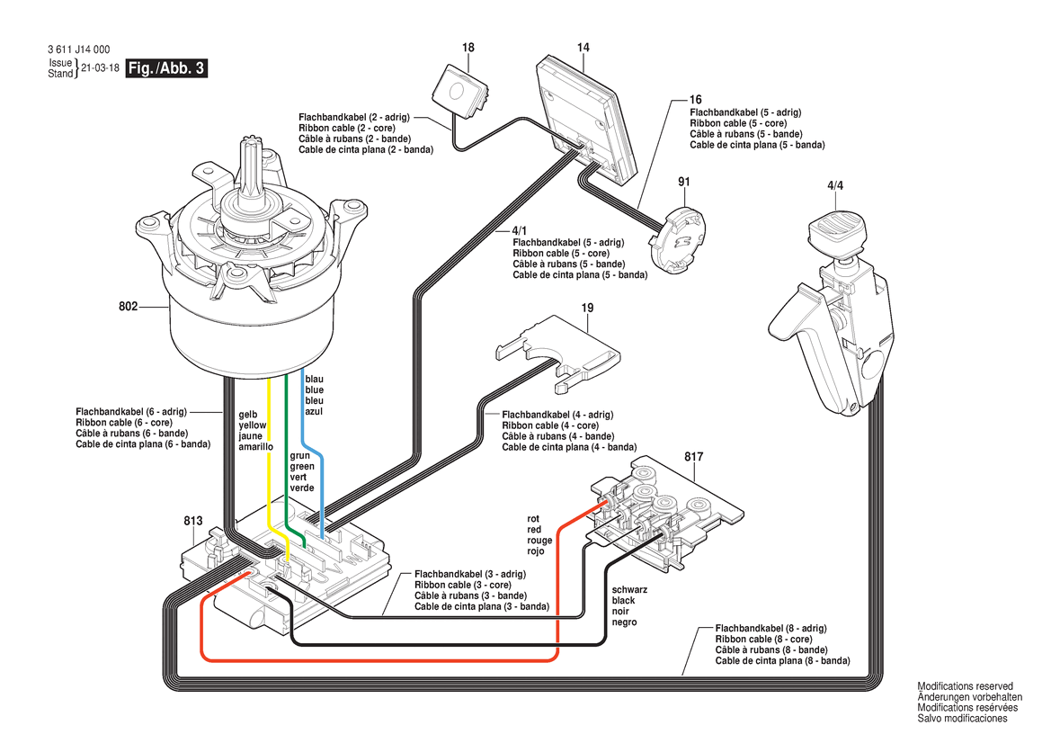 New Genuine Bosch 1614611024 Compression Spring