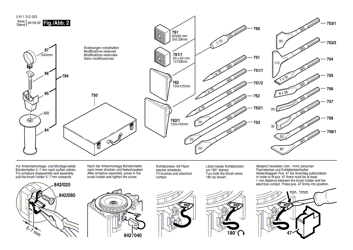 New Genuine Bosch 1614621000 Compression Spring