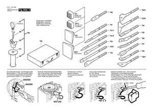 New Genuine Bosch 1614621000 Compression Spring