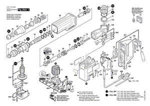 New Genuine Bosch 1614621000 Compression Spring