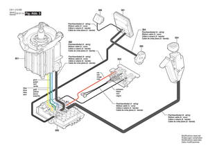 New Genuine Bosch 1614621013 Compression Spring