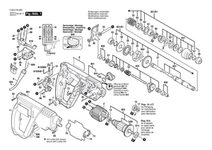 New Genuine Bosch 1614682004 Contact Spring