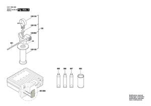 New Genuine Bosch 1614690002 Driver Pin