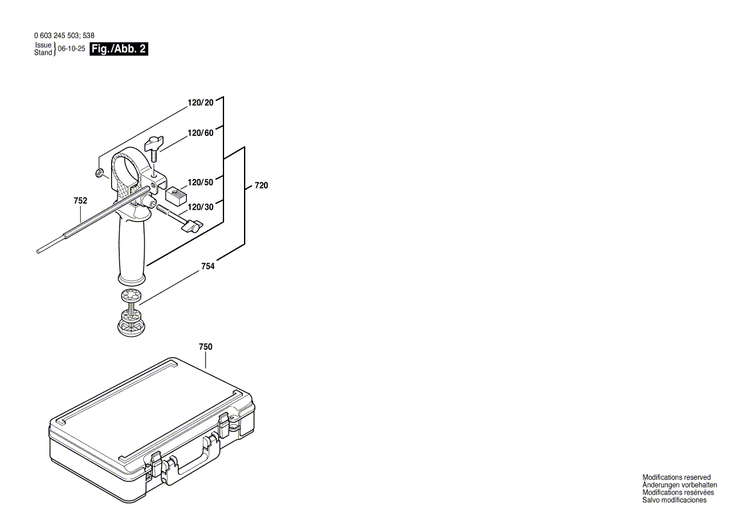 New Genuine Bosch 1615104002 Housing Section