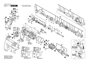 New Genuine Bosch 1615104002 Housing Section