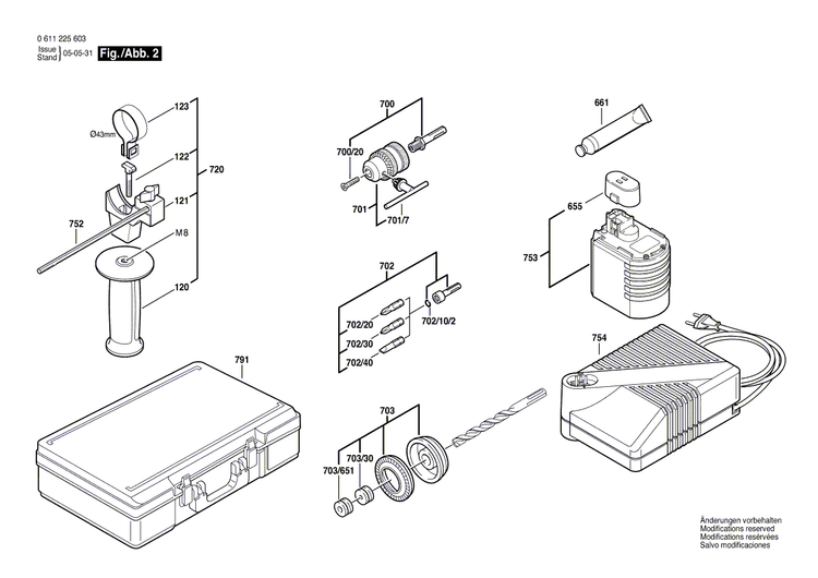 New Genuine Bosch 1615104011 Housing Section