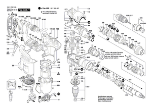 New Genuine Bosch 1615104049 Housing Section