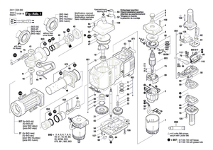 New Genuine Bosch 1615108104 Insulating Housing