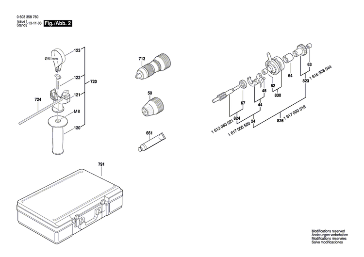 New Genuine Bosch 1615133030 Cover