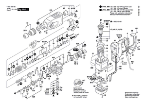 New Genuine Bosch 1615133030 Cover
