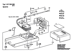 New Genuine Bosch 1615190015 Housing