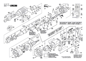 New Genuine Bosch 1615190044 Fan Housing