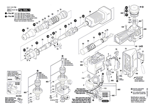New Genuine Bosch 1615190070 Covering hood