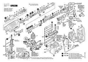 New Genuine Bosch 1615190074 Covering hood