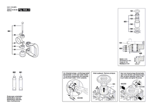 New Genuine Bosch 1615190093 Covering hood