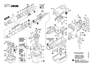 New Genuine Bosch 1615190098 Covering hood