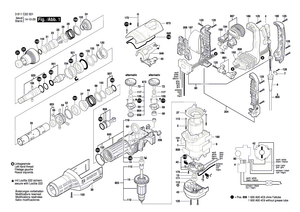 New Genuine Bosch 1615190180 Diaphragm