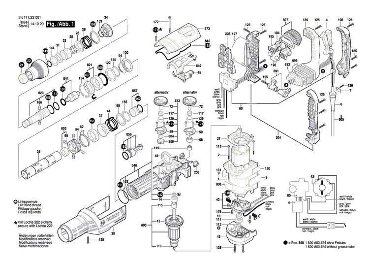 New Genuine Bosch 1615190180 Diaphragm