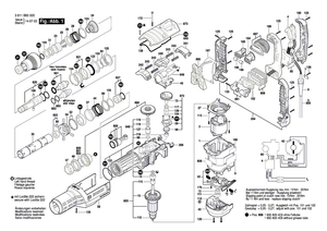 New Genuine Bosch 1615190182 Guide Piece
