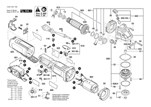 New Genuine Bosch 1615430017 Grease Tube