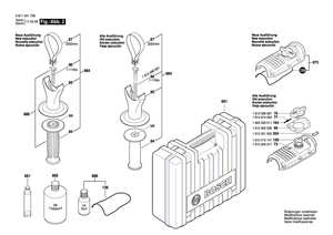 New Genuine Bosch 1615500315 Bearing Pedestal