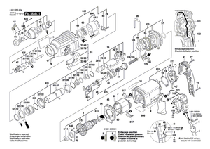 New Genuine Bosch 1615500344 Housing Cover