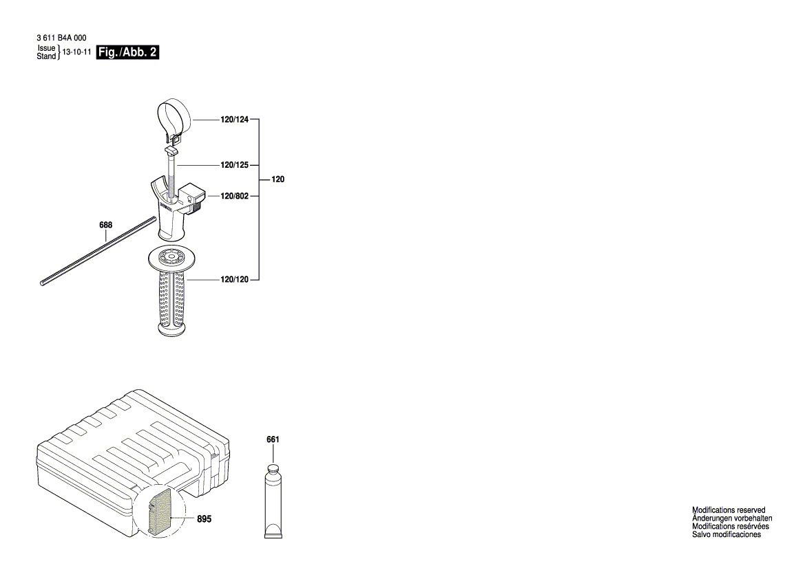 New Genuine Bosch 1615500404 Cover