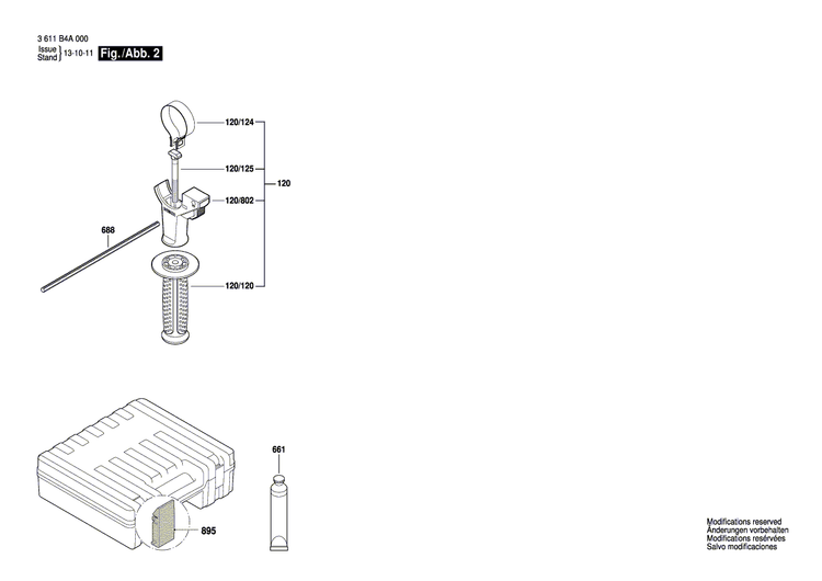 New Genuine Bosch 1615500404 Cover