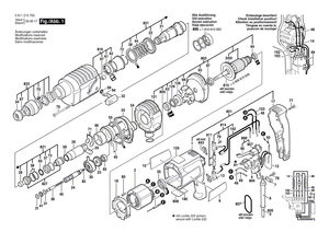 New Genuine Bosch 1615700037 Intermediate Flange