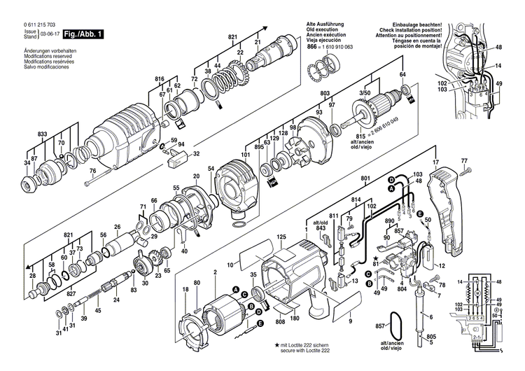 New Genuine Bosch 1615700037 Intermediate Flange