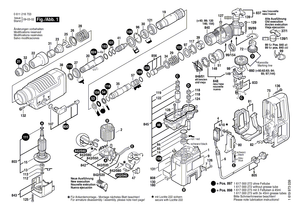 New Genuine Bosch 1615806090 Guide Tube
