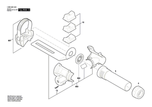 New Genuine Bosch 161580625T Housing