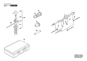 New Genuine Bosch 1615819022 Drive bearing