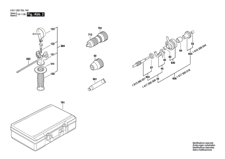 New Genuine Bosch 1615819022 Drive bearing