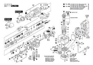 New Genuine Bosch 1615819022 Drive bearing