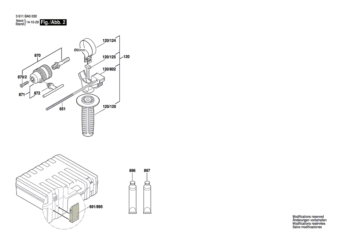 New Genuine Bosch 1615820097 Switching Element