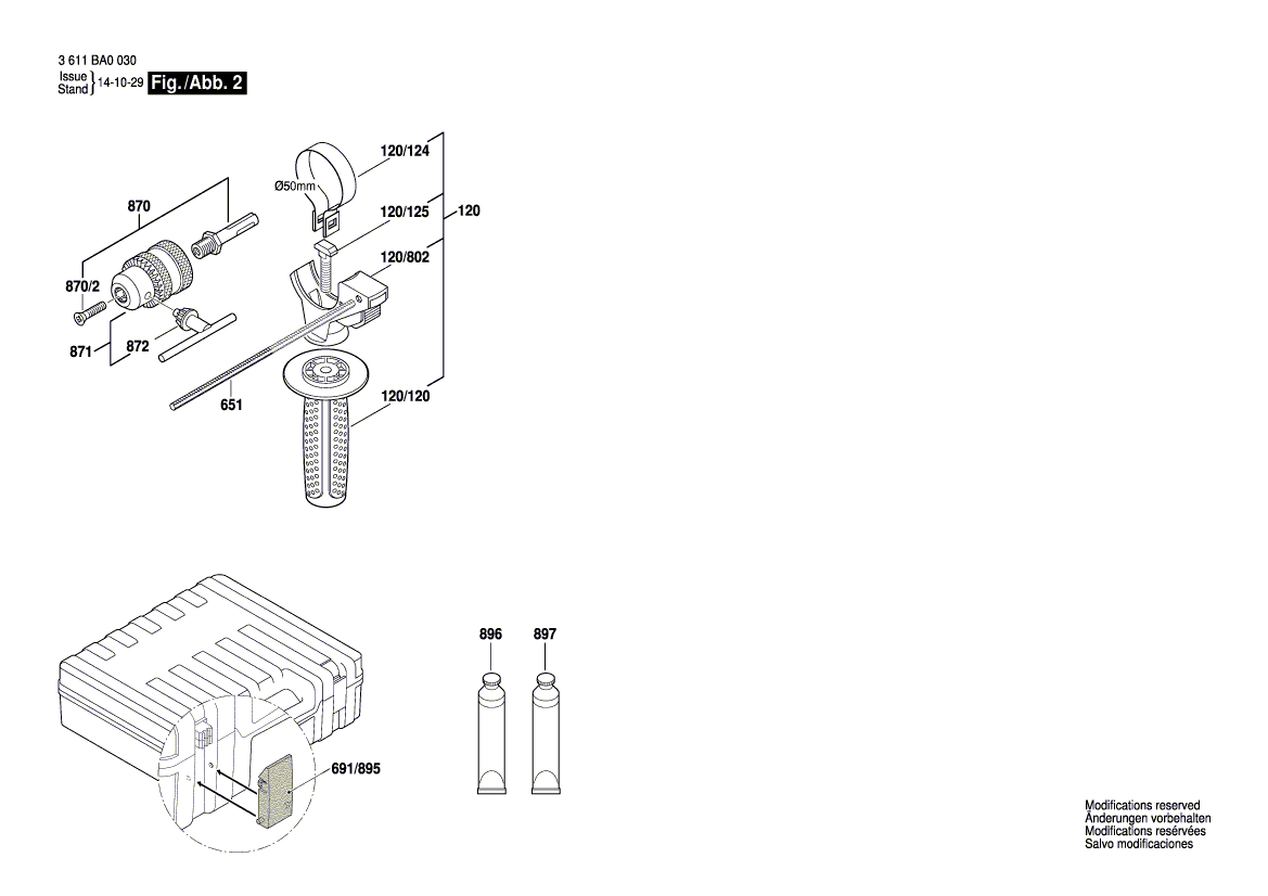 New Genuine Bosch 1615820097 Switching Element