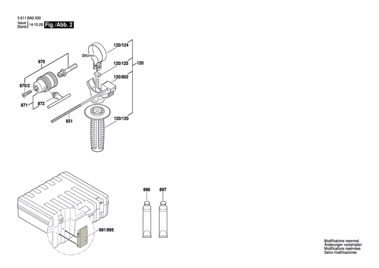 New Genuine Bosch 1615820097 Switching Element