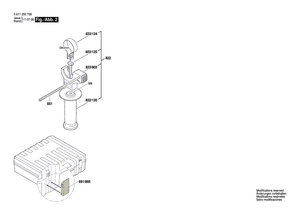 New Genuine Bosch 1616312003 Cylindrical Gear