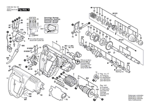 New Genuine Bosch 1616317608 Cylindrical Gear