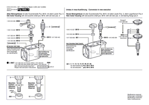 New Genuine Bosch 1616318011 Cylindrical Gear
