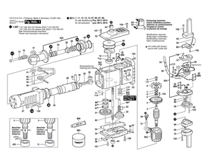 New Genuine Bosch 1616318011 Cylindrical Gear