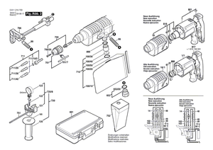 New Genuine Bosch 1616320002 Cylindrical Gear