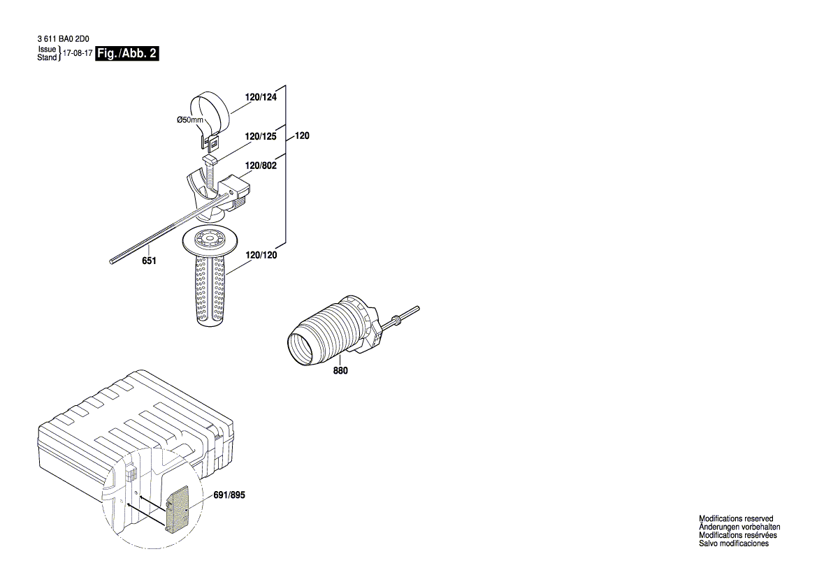 New Genuine Bosch 1616328055 Gear Sleeve