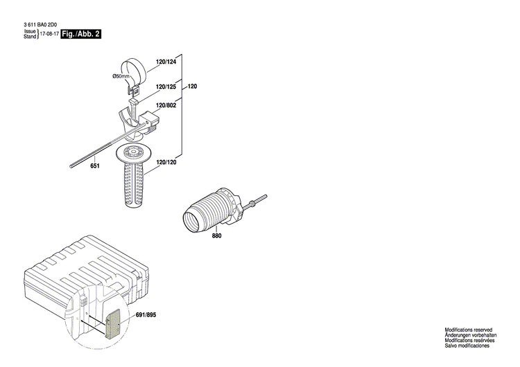 New Genuine Bosch 1616328055 Gear Sleeve